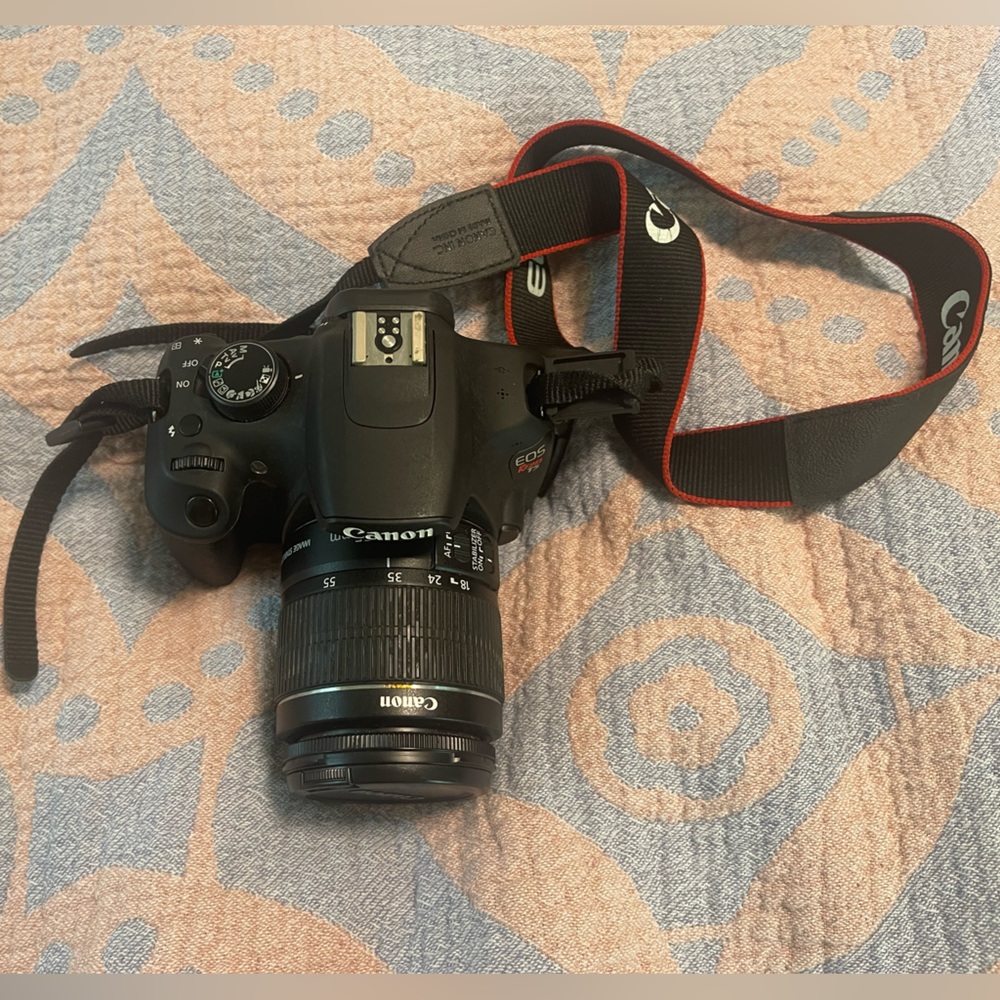 CANON EOS REBEL T5